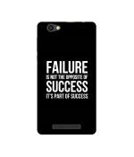 Casotec Motivational Quote Design Printed Silicon Soft TPU Back Case Cover for XOLO Era 4G