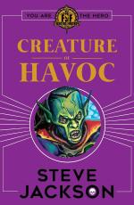 Fighting Fantasy 7- Creature of Haoc Paperback - Steve Jackson, Scholastic Uk (30 March 2022) Scholastic India Private Limited, Delhi