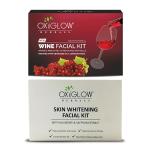 Oxyglow Herbals Herbals Wine Facial Kit And Herbals Skin Whitening Facial Kit, 60G (Pack Of 2)