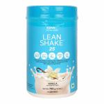 GNC Total Lean Shake 25 | Supports Weight-Loss Efforts | Helps Control Appetite | Sustains Lean Muscle Profile | Formulated In USA | 25g Protein | 8g Fibre | No Added Sugar | Vanilla | 1.6 lbs