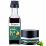 Cannarma Introducing Hemp Pain Relief Balm (20g) & Hemp Seed Oil (100ml)