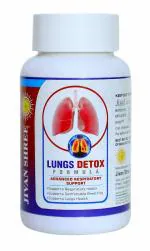 Jivan Shree Lung Detox Ayurvedic Supplements With Vitamin C Lungs Cleaner Removes Lungs Tar Supports Detoxification And Immune Defence Healthy Lungs Health 60 Capsules
