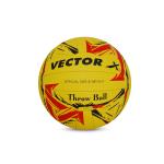 Vector X Throw Football 18 Panels for Professional Play (Yellow-Red)
