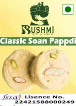 Rushmi Indian Desert Classic Loose Soan Papdi Mithai | House of Taste 150g *2 Box