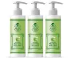Khadi Ark Aloe Vera Body Lotion For Soft & Smooth Skin with UV Skin Protection (Locking 48 Hrs Intense Moisturization) (Pack of 4, 300ml Each) (1200ml)
