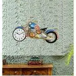 AntarYuga American Iron Bike Clock Wall Mount American