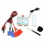 TYCOON PHYSIO SOLUTIONS Corded Electric White Electro Therapy Mini Muscle Stimulator 2 Channel (MINI MS) for Full Body