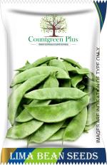 Countgreen Plus Lima Beans Vegetable Seeds, 20 Per Packet