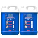 HealHerb Detergent Liquid blue 10 Liter for washing machine - balanced PH, Non-toxic