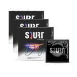 SQURT Premium Delay Condom for Men and women | Ultra Thin Condom With Benzocaine 4.5% - 3PCS (Pack of 3* 3 box = 9 Pcs)