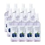 Maxisoft Hand Sanitizer Spray (Blueberry) (120 ml - Pack Of 12)|With Aloe Vera, Lemon, Neem, Vitamin E & Glycerine|Paraben Free| Formaldehyde Free|Gentle on skin, tough on germs|(120 ml - Pack Of 12)
