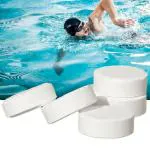 Flaner Swimming Pool Water Purifier Chlorine TCCA 90 Dose Tablet 200 gram Tablet - 5 pcs (1000 g)