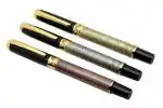 Ledos K6 Multicolor Metal Imperial Dragon Fountain Pen (Pack of 3)