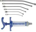 Western Era Hand Feeding Syringe With Full Kit For Birds Puppy Kitten Dog Cat Hamster (30 Ml)