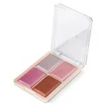 Glam21 Perfect Me! Highlighter Palette Blusher|Weightless Longlasting Illuminating Glow Face Kit-6gm