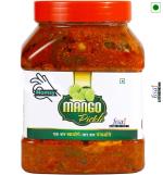 Momsy Premium Homemade Mango Pickle, Aam Ka Achaar Achaar, Ghar Ghar Me (450gm)