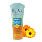 Lotus Herbals Sun Sports Daily-defence SPF 50+ - 80 grams Cream