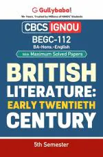 BEGC-112 British Literature: The Early 20th Century_Gullybaba.com Panel__168