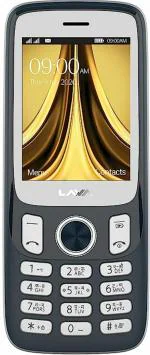 Lava A5 Dimond Blue, Feature phone