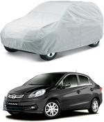 CARNEST Car Cover For Honda Amaze (Without Mirror Pockets) (Silver, For 2008, 2009, 2006, 2007, 2013, 2005, 2014, 2015, 2012, 2011, 2010, 2016, 2017 Models)