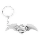 Blue Aura Suraj Enterprises Metal Batman Superman Key Chain