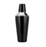 Dynore Black Stainless Steel Cocktail Shaker 500 ml