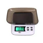 ATOM DM3 600gm x 0.01g (10mg)| Digital Jewellery Weighing Scale for homes and professionals, White
