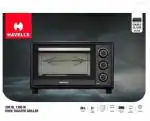 HAVELLS 20-Litre GHCOTCVK138 Oven Toaster Grill (OTG) (Black)