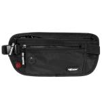 GoTrippin Travel Money Belt, 50 Inches Strap (Black)