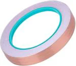 Copper Foil Tape with Double-Sided Conductive - EMI Shielding,Stained Glass,Soldering,Electrical Repairs,Paper Circuits,Grounding (1/2inch)
