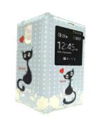 CLUBCLASSY Synthetic leatherflip case Cover Printed Compatible for Samsung Galaxy s5