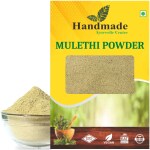 Handmade Ayurvedic Centre Mulethi Powder, Yastimadhu Powder- 100 gm, Natural