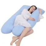 SNOOZY ultra soft pregnancy pillow SKY BLUE