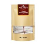 Kausthubham Long Cotton Wicks - Pack of 1000