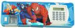 POKSI Quinergys Spiderman Spiderman Art Plastic Pencil Box l Set of 1 Multicolor