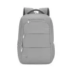 Safari Form Plus 2 Formal Laptop Compatible Backpack, 3 Compartments With 2 Side And 2 Front Pocket, Fleece Pocket, Luggage Sleeve, 32L, Grey