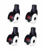 THS Standard Twin Cooler Castor Wheel 50 mm (Pack of 4)