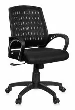 MBTC Alaska Polypropylene Mesh Black Office Chair