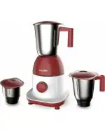 Lazer Diva Max 3 Jars 750W Mixer Grinder, White with Wine Red