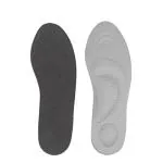 Comfortinglives Grey Comfort Thin Lightweight Cushioning Orthotic Shoe Insole For Men And Women