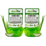 NutriPro Pure Aloe Vera Skin Gel 240 ml| With Pure Aloe Vera & Vitamin E for Skin (Paraben Free) | For Acne, Scars, Glowing & Radiant Skin
