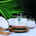 Cold pressed Virgin Farm Coconut Oil - 250 ml