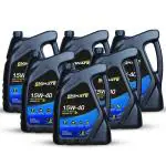 Signate 15W40 Synthetic Technology Supreme Duty Car and Truck Diesel Engine Oil (18L, Pack of 6)