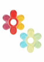 Mothercare flower teether multicolor pack of 2