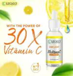 LUCACCI Best face serum , Anti-aging serum, Hydrating face serum, Vitamin C serum, Brightening serum , Serum for oily skin, Collagen face serum [30 ML ]