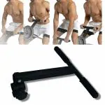 Hashtag fitness T-Bar Row Deadlift Attachment - Lightweight Weightlifting Handle - Fits for Olympic