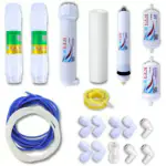 E.F.M Complete RO Gold Service kit for Water Purifier Solid Filter Cartridge