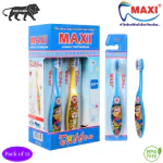 Maxi Toffee Junior Soft Toothbrush (Pack of 12)