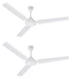 Candes Magic 1200mm 3 Blade Ceiling Fan, White (Pack Of 2)