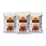 Ghotaram Freshly Sprouted Jau Daliya | Desi Barley Porridge | jau ki guli | Joo Guli | Broken Barley | Jau Ka Dalia | Hordeum vulgare Porridge Nutritious Food For Strength & Fitness-1440g(pac 3x 480g)